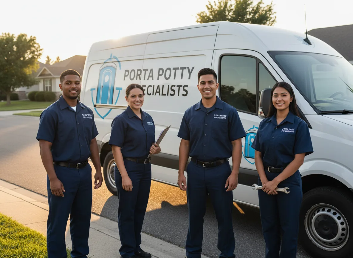 Portable Toilet Rental company in Dixons Mills, AL
